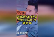 吃瓜娱乐奇葩名字是什么,那些令人捧腹的奇葩名字背后的故事