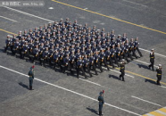 阅兵方阵,阅兵方阵展现大国风采