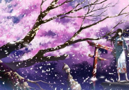 樱花漫画,友谊与自然的温馨交响曲