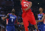 nba2012全明星赛录像,科比与杜兰特巅峰对决，西部险胜东部